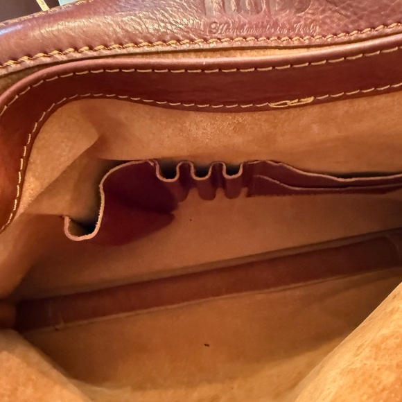 Brown Leather Men's Bag FLOTO - Picture 13 of 14